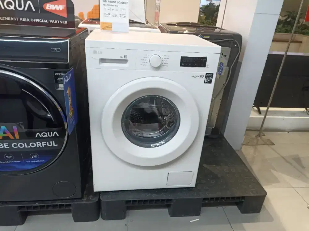 Mesin Cuci LG WM Front Loading 7KG