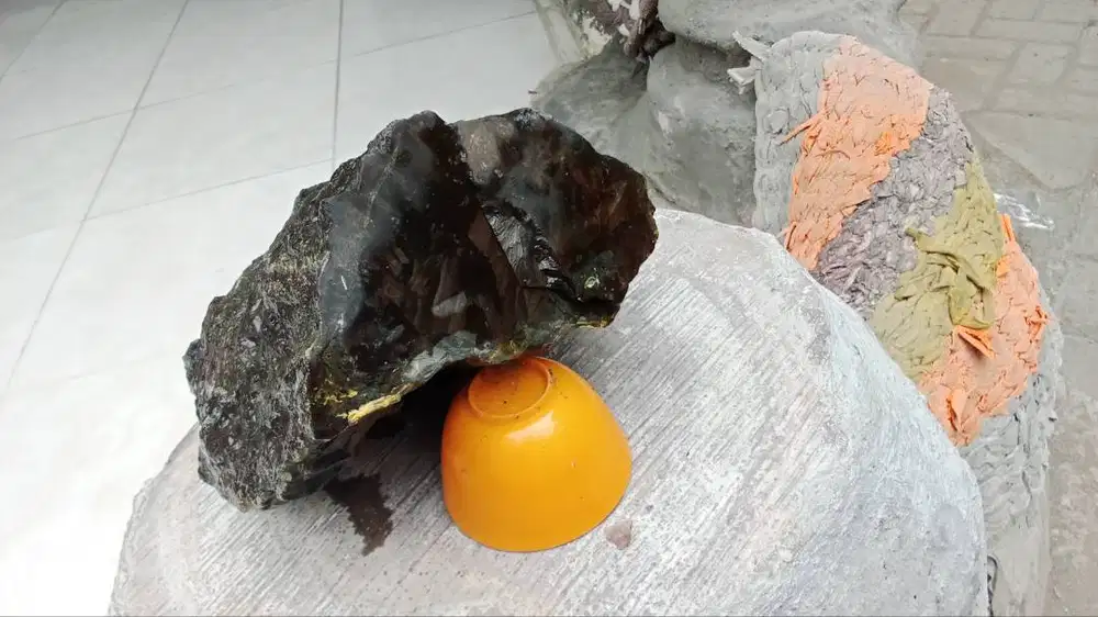 Batu BULU MACAN (Lumajang)