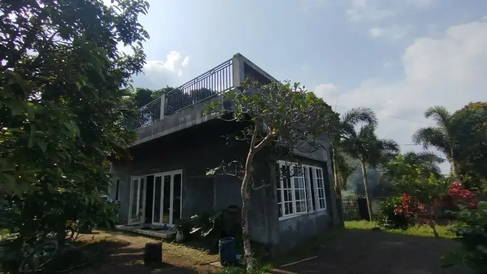 Rumah Dan Tanah Daerah Cijeruk Bogor