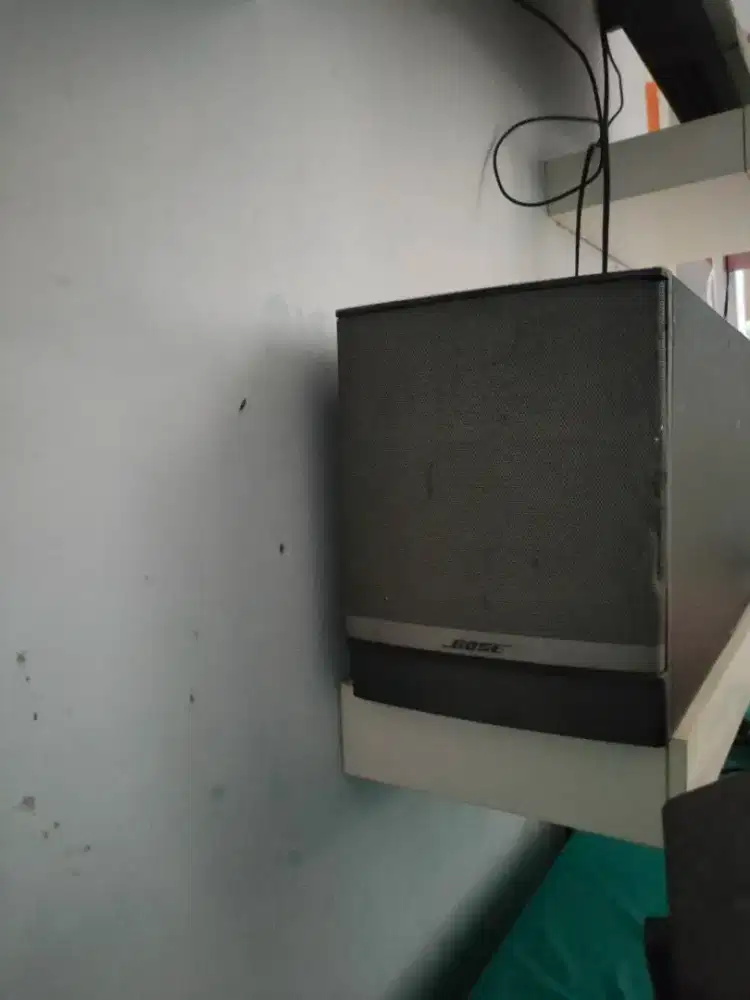 Speaker bose companion 5