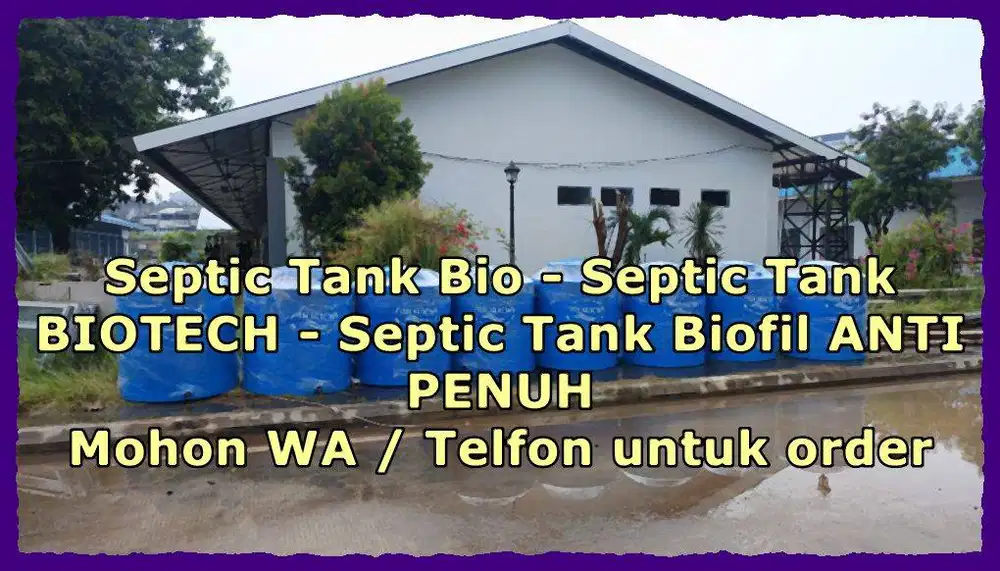 Biofilter, Biotank, Septic Tank, Sepiteng, Biofil, Biotech,