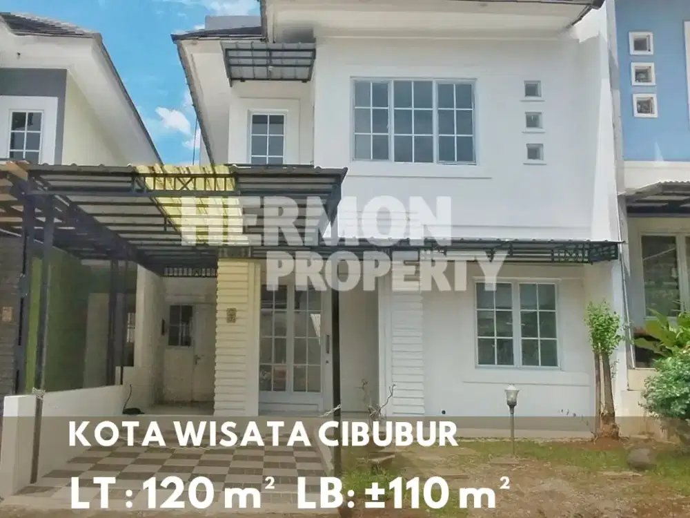 Rumah yang sangat Ideal untuk keluarga - Harga Murah Dibawah Pasar , Kota wisata Cibubur