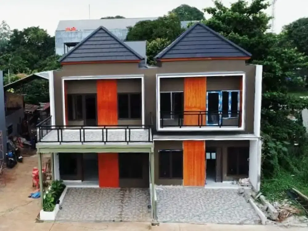 rumah full balkon dekat tol jatiwarna harga 1 milyar an free biaya-biaya