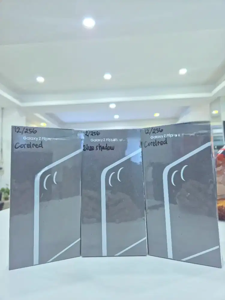 (READY STOK) SAMSUNG GALAXY Z FLIP 7 512 GARANSI RESMI SEIN
