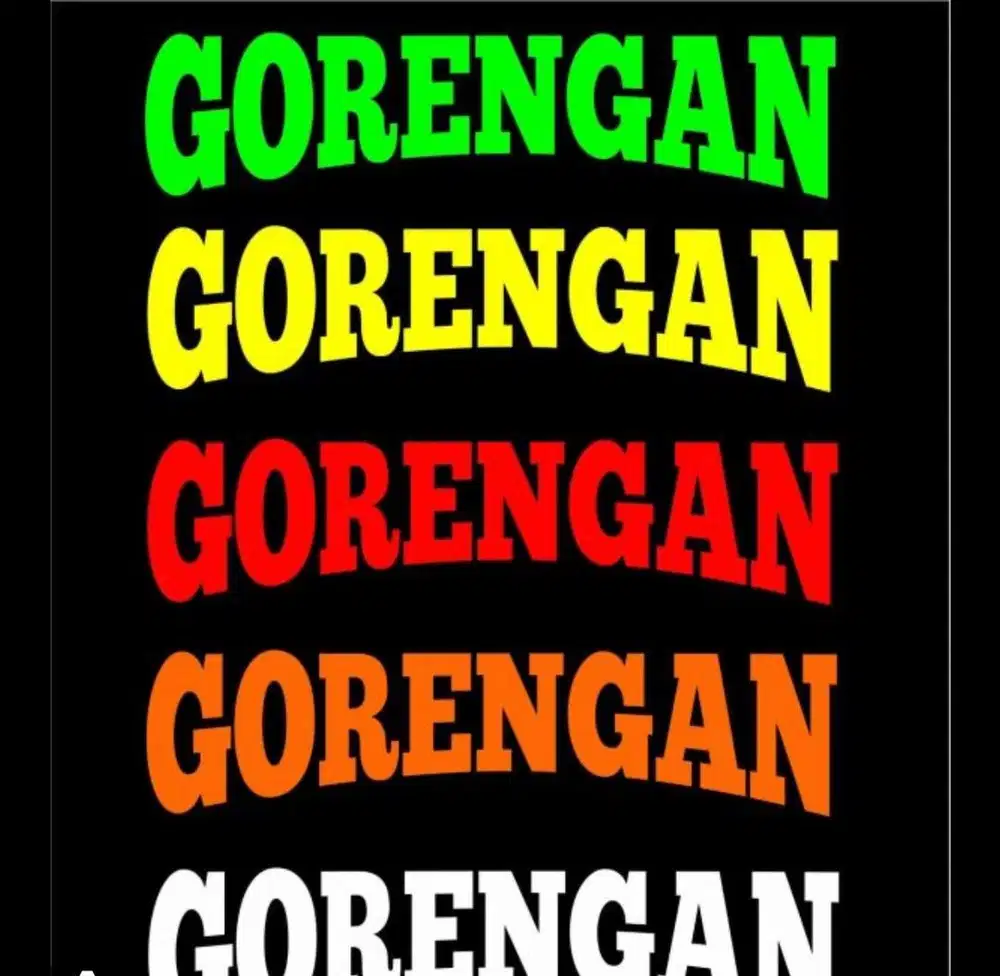 Penjaga gorengan