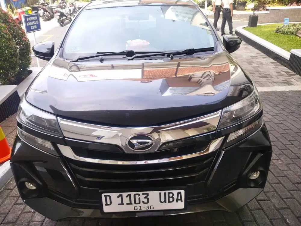 Daihatsu Xenia 2019 Hitam Metalik