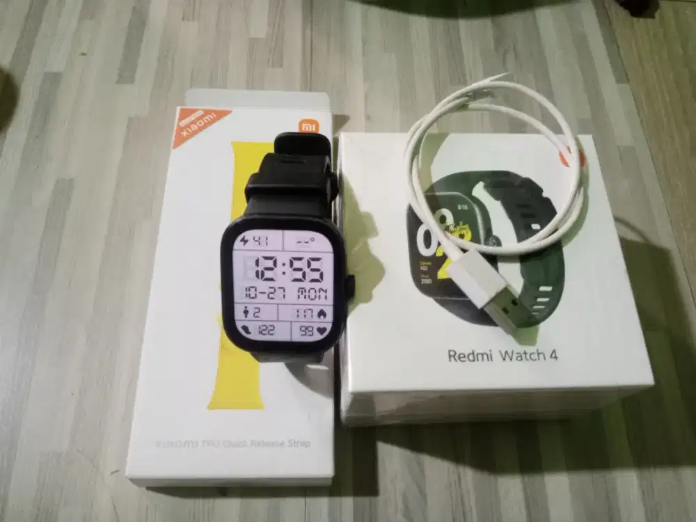 Smartwatch Redmi watch 4