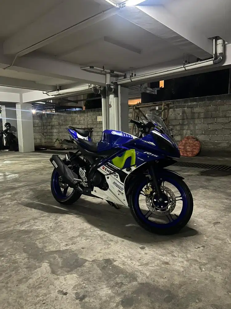 Yamaha R15 siap pakai
