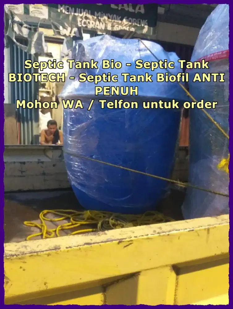 Sepiteng, Biofil, Biotank, Biofilter, Biotech, Septictank