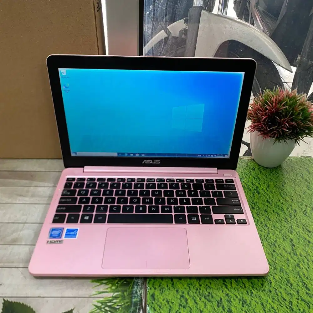 Asus E203M Celeron N4000 RAM 2GB HDD 500GB 10 HD Windows 10
