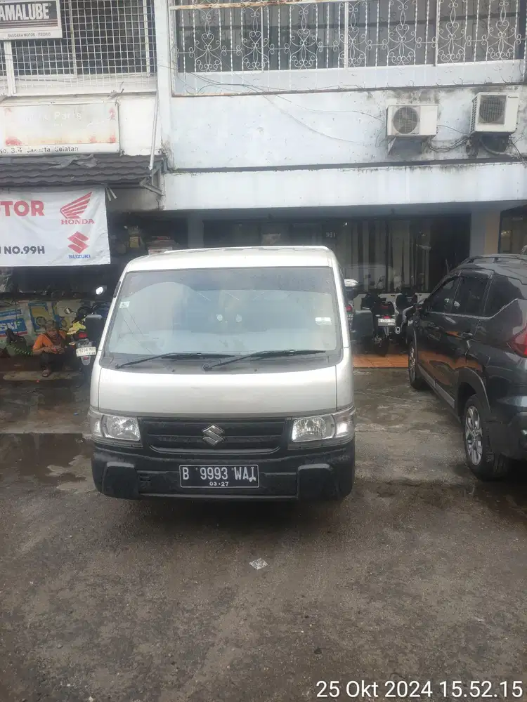 Suzuki Carry 2022 Bensin