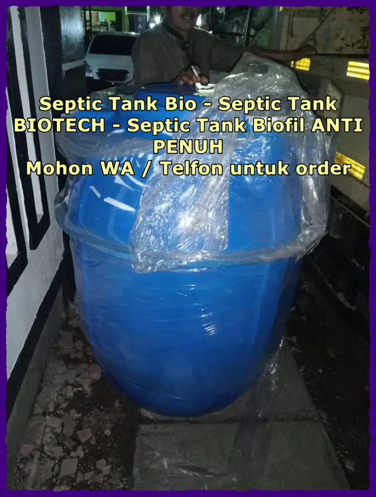 Septictank, Sepiteng Biofilter, Biotank, Biofil,