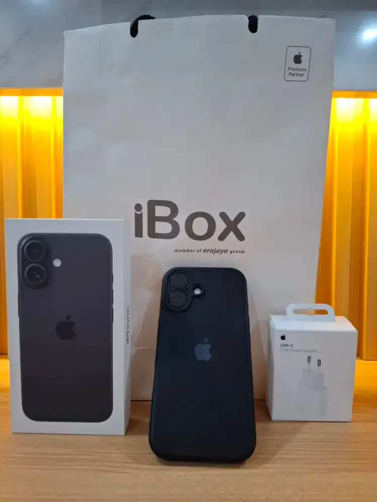 iphone 16 Basic 256 GB IBOX free kepala cas