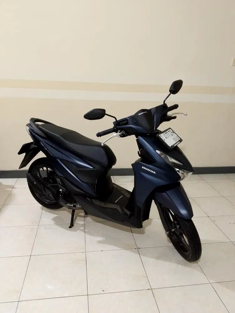 CS Nya Kenali Motor || H. Beat Sporty deluxe Smart key 2025 ISTW