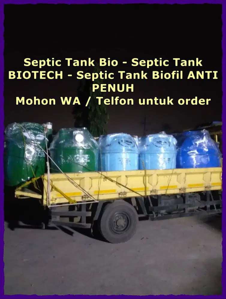 Septictank, Sepiteng Biofilter, Biotank, Biofil, Biotech,