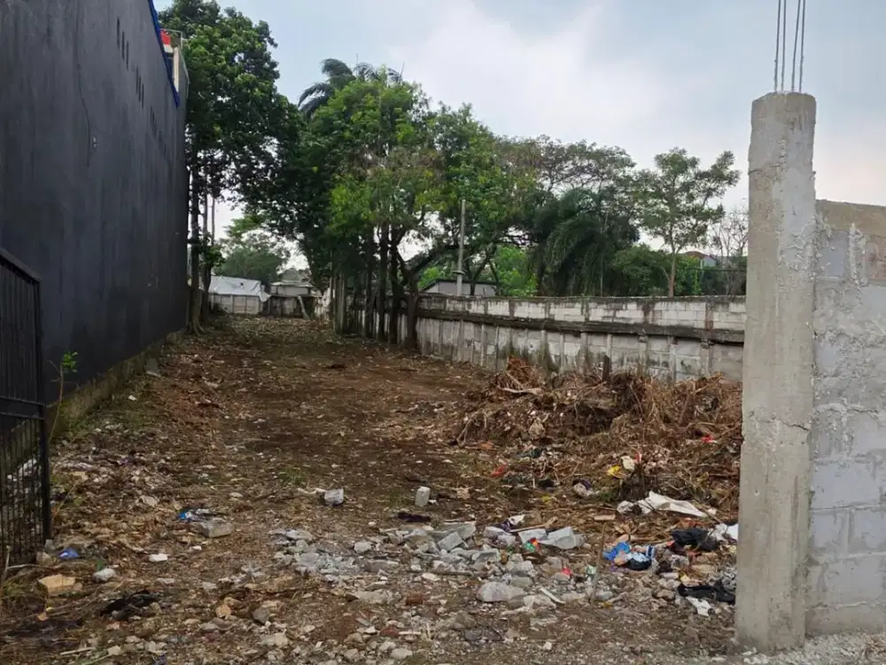 Disewakan Tanah Cocok Untuk Gudang, Kontrakan di Villa Melati Mas Serpong Tangerang