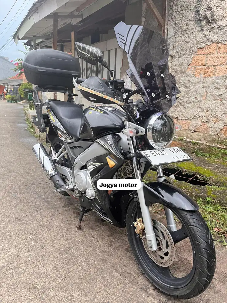 Yamaha vixion tahun 2009 cash