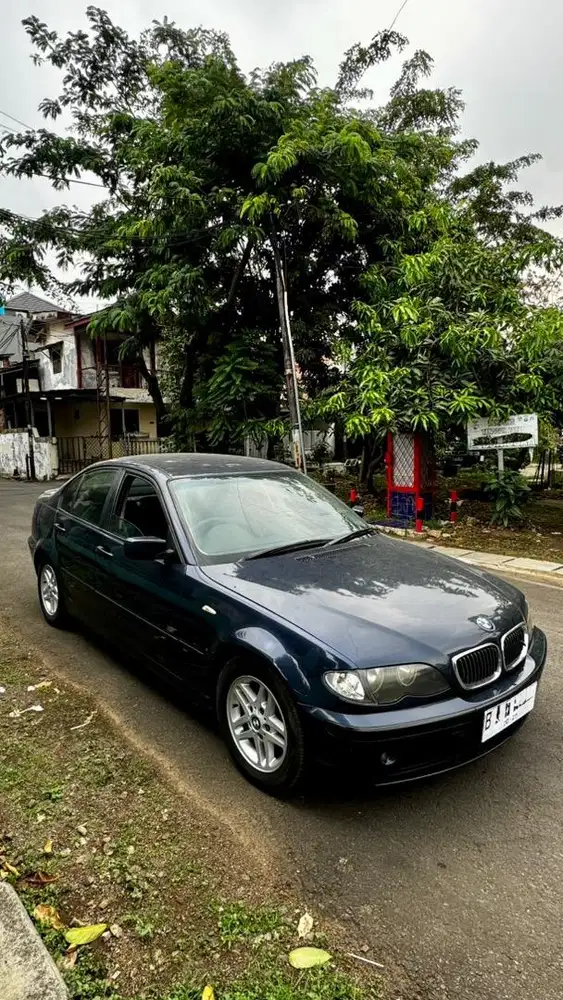 bmw e46 318 tahun 2002