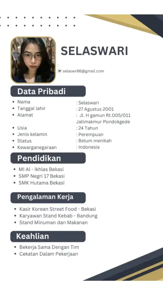 Loker apa saja penting halal.