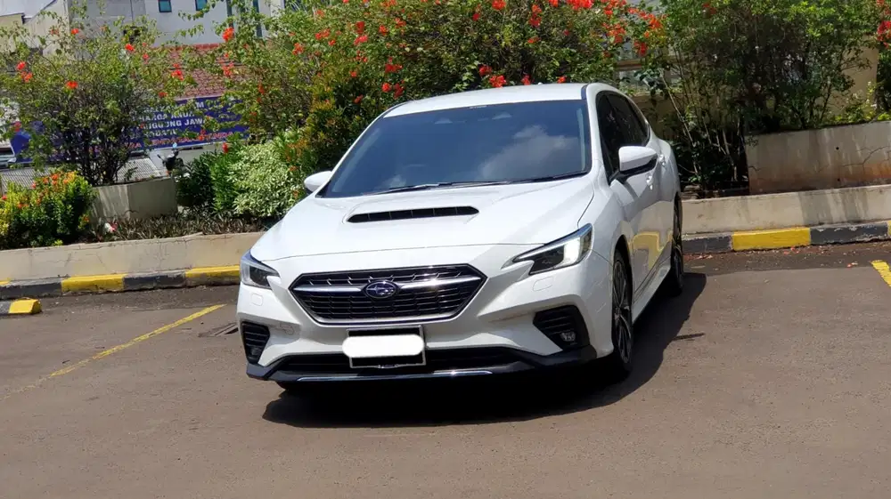 Km15rb subaru wrx wagon ts eyesight awd 2023 pakai 2024 putih