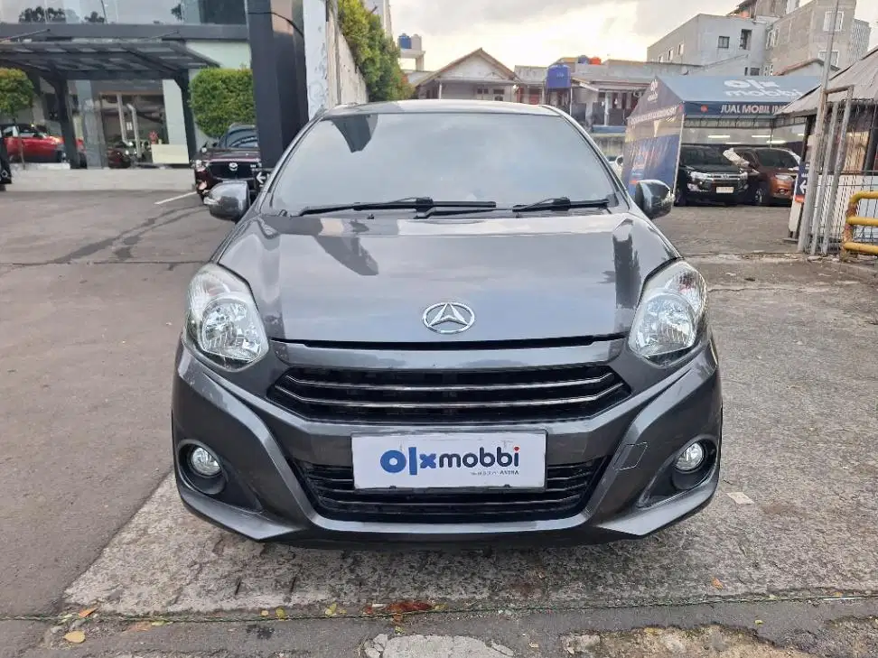 DP MURAH Daihatsu Ayla 1.0 X Bensin-MT 2022  C9VRA