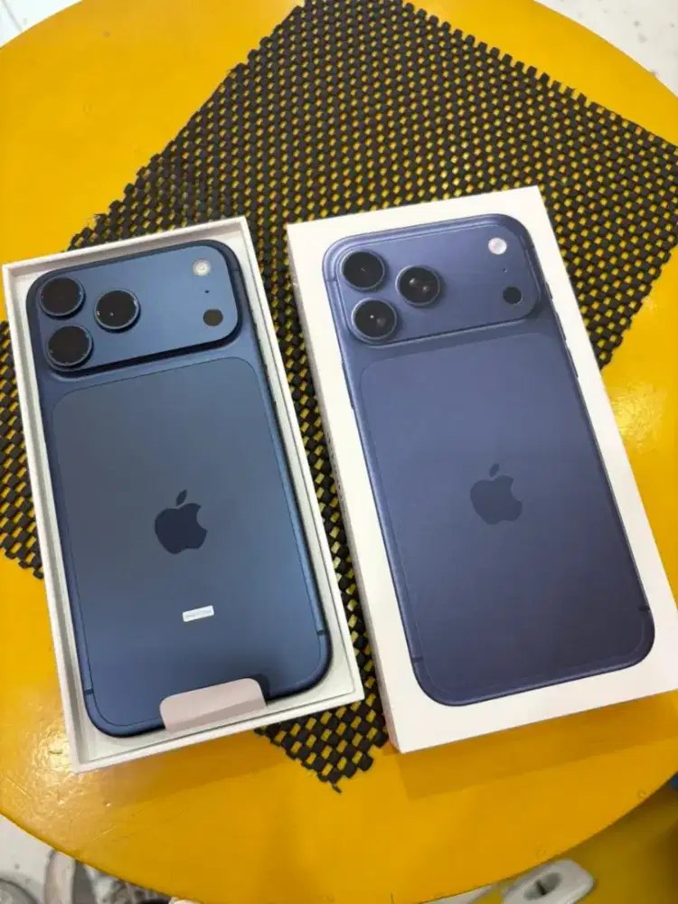 PROMO IPHONE 17 PROMAX GARANSI RESMI IBOX