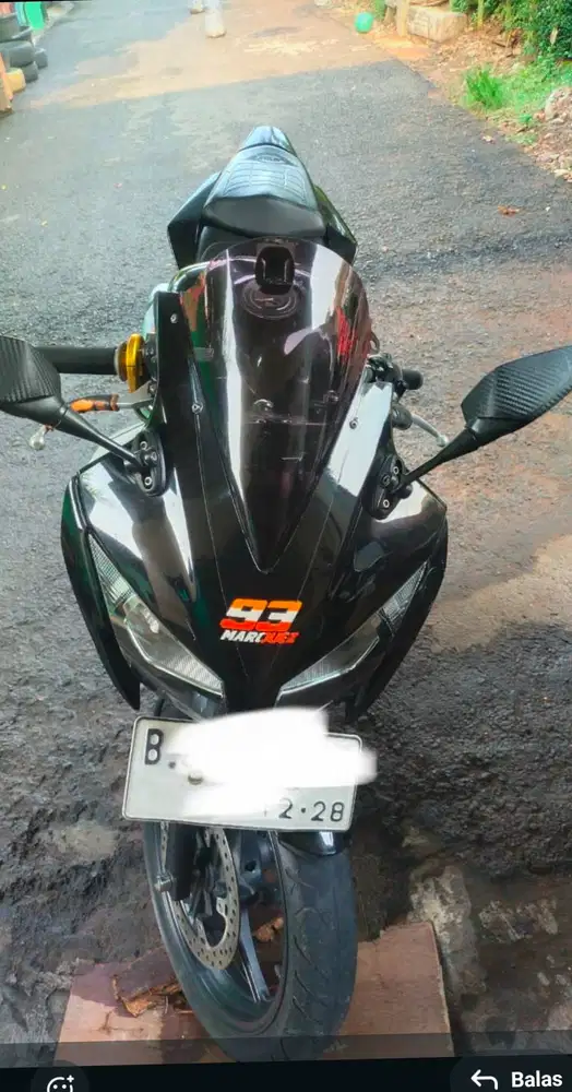 Motor cbr150 mulus