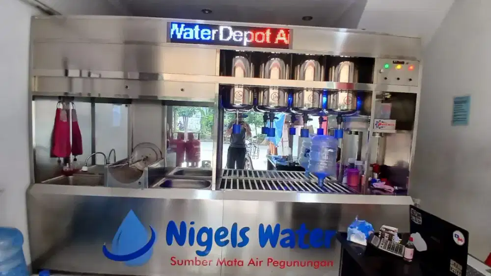 Alat Depot Air Minum Isi Ulang