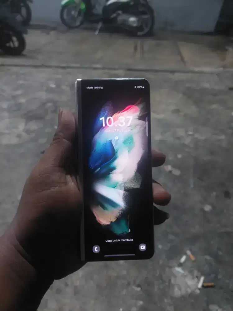 Samsung galaxy Z FOLD 3 12/512