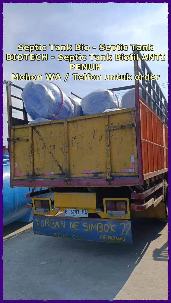 Biofilter, Biotank, Septic Tank, Sepiteng, Biofil, Biotech,