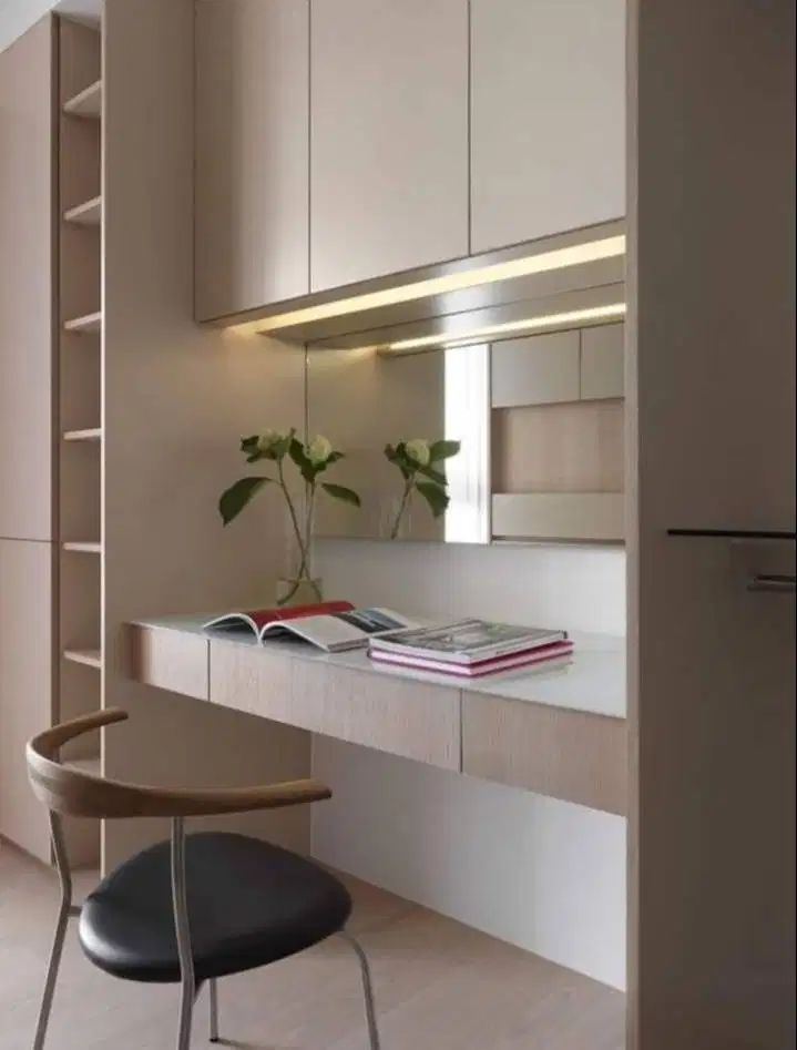 Custom Interior Kitchen Set, Backdrop TV, Lemari, Wardrobe, Kitchenset