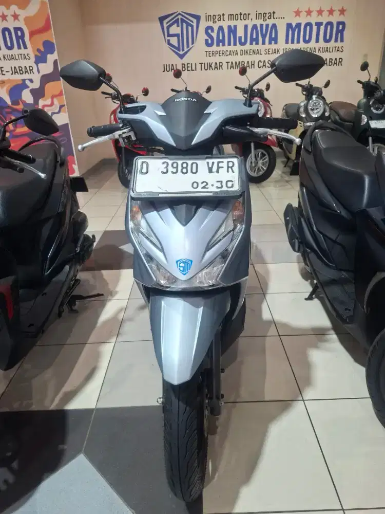 ALL NEW BEAT DELUXE CBS 2025 - SRI SANJAYA MOTOR