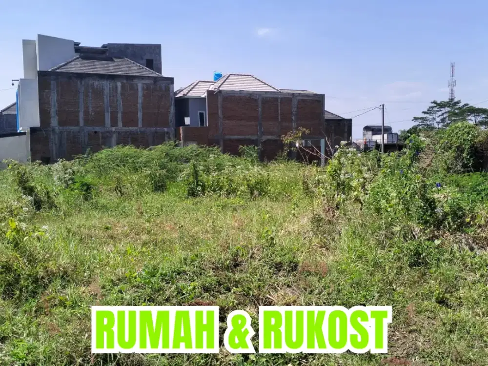 Tanah Kavling Murah Belakang Kampus UMM