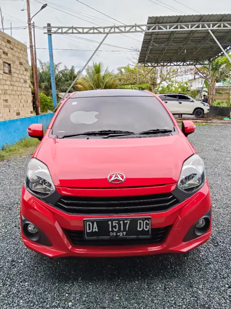 Di jual mobil Ayla x manual tahun 2022 surat hidup lengkap hidup