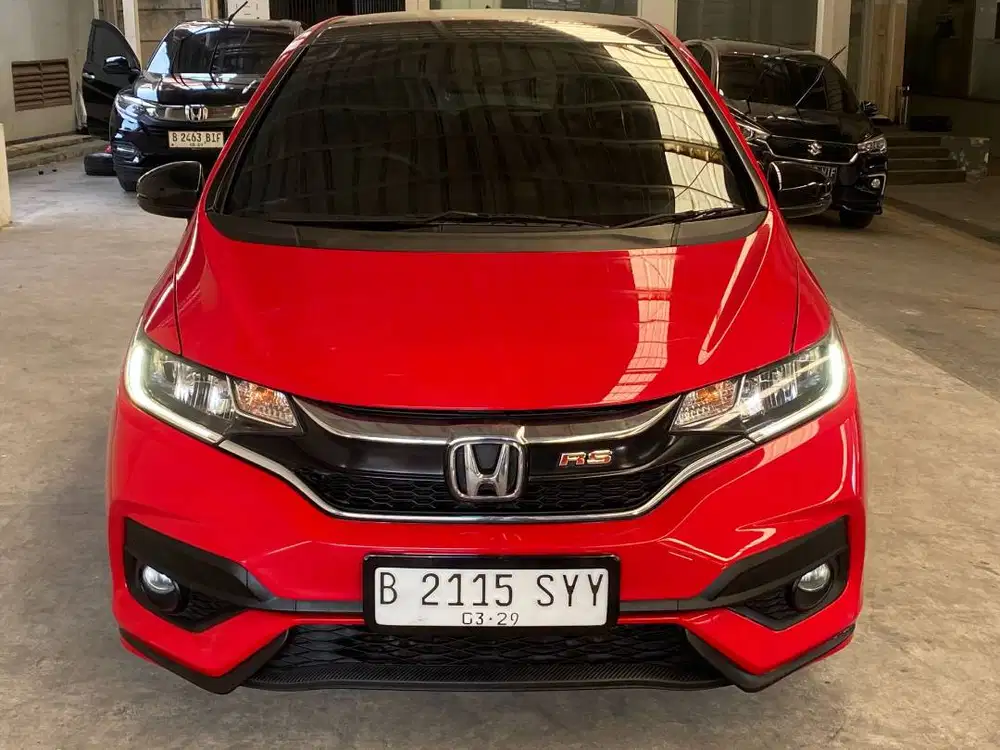 Honda Jazz RS AT 2019 Merah PREMIUM B2115SYY