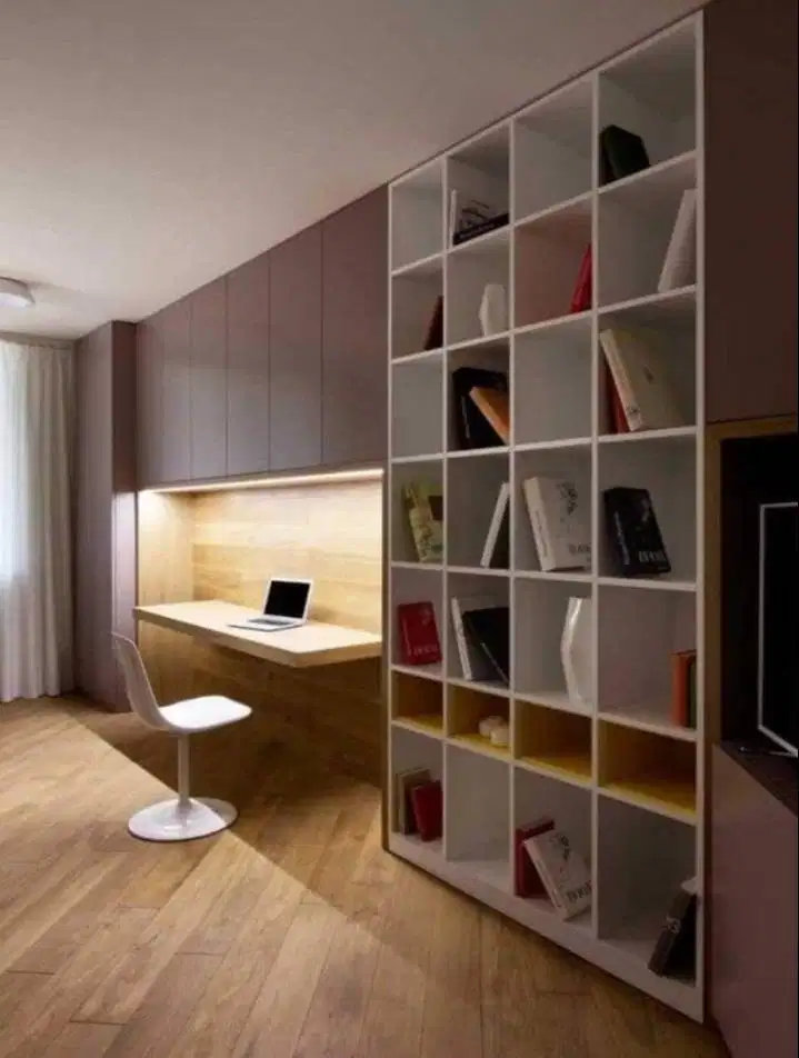 Custom Interior Kitchen Set, Backdrop TV, Lemari, Wardrobe, Kitchenset