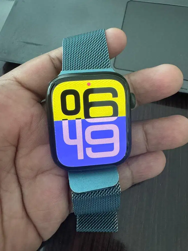 Apple Watch 7 Green Army 41MM