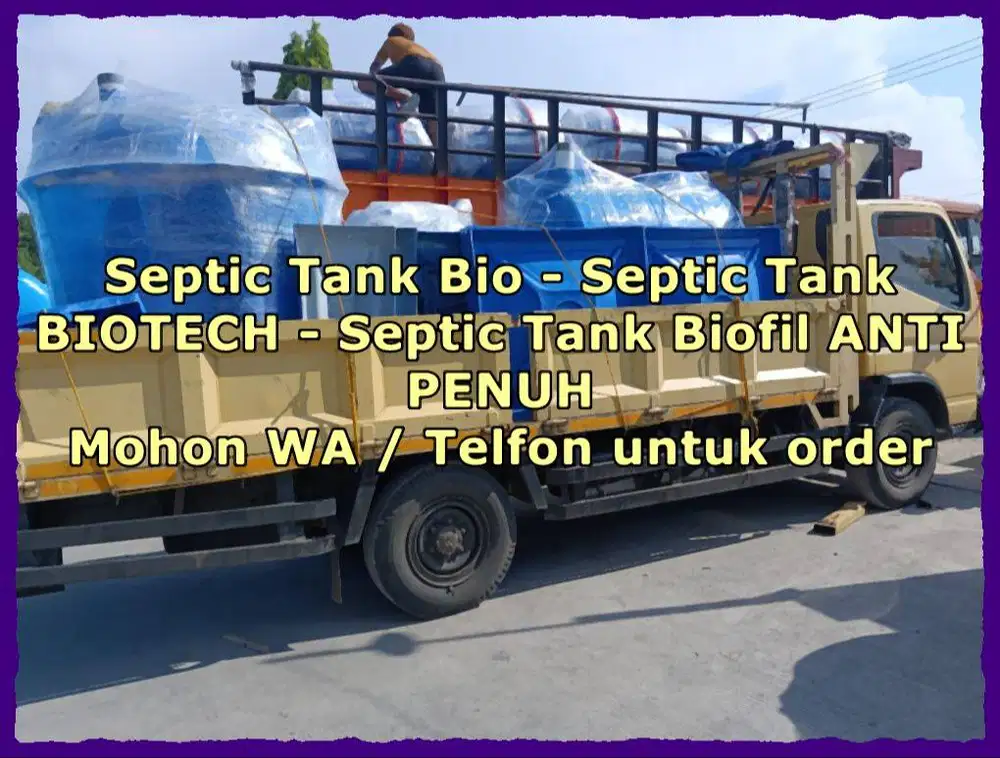 Sepiteng, Biofil, Biotank, Biofilter, Biotech, Septictank