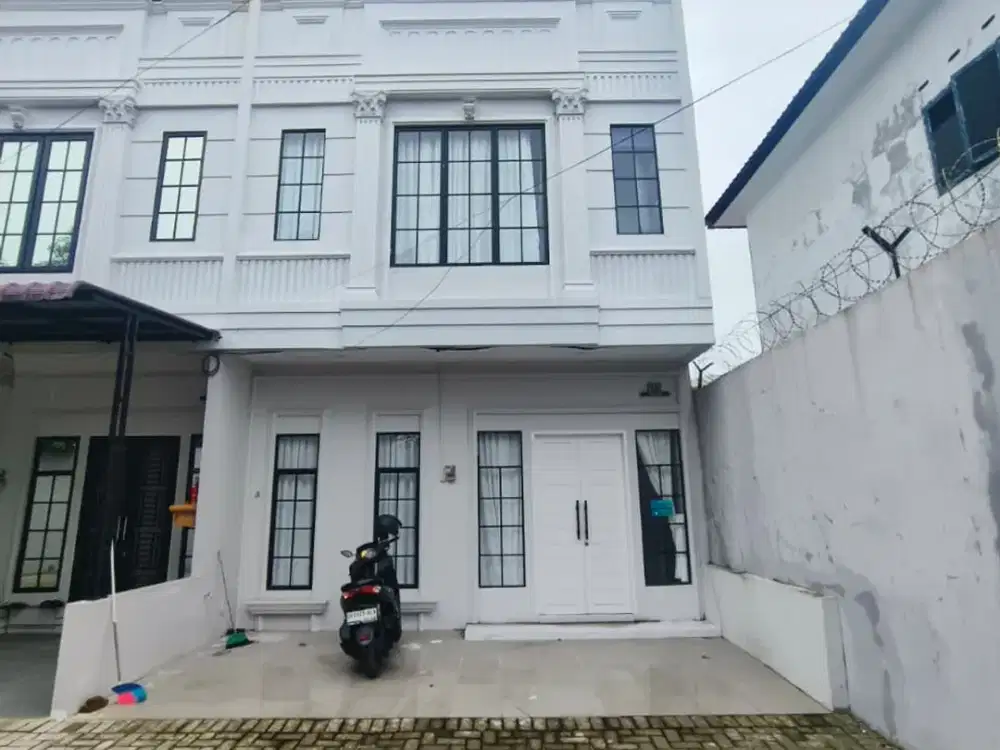 Sewa Rumah Baru dekat Citraland Gama City dan MMTC Pancing
