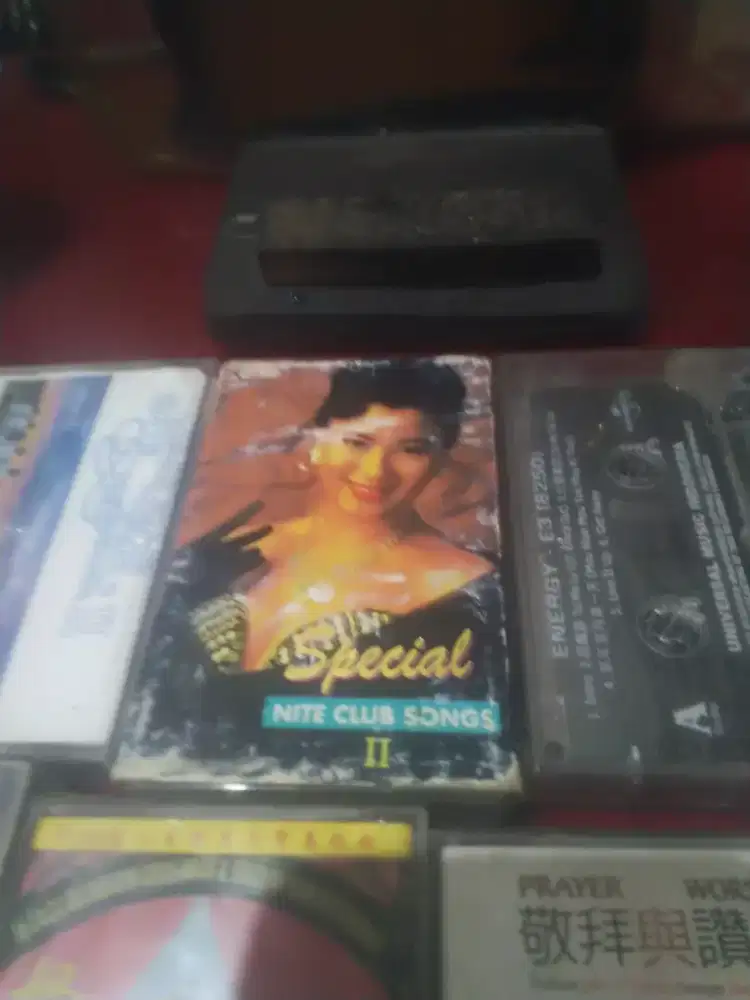 Sepuluh kaset Mandarin