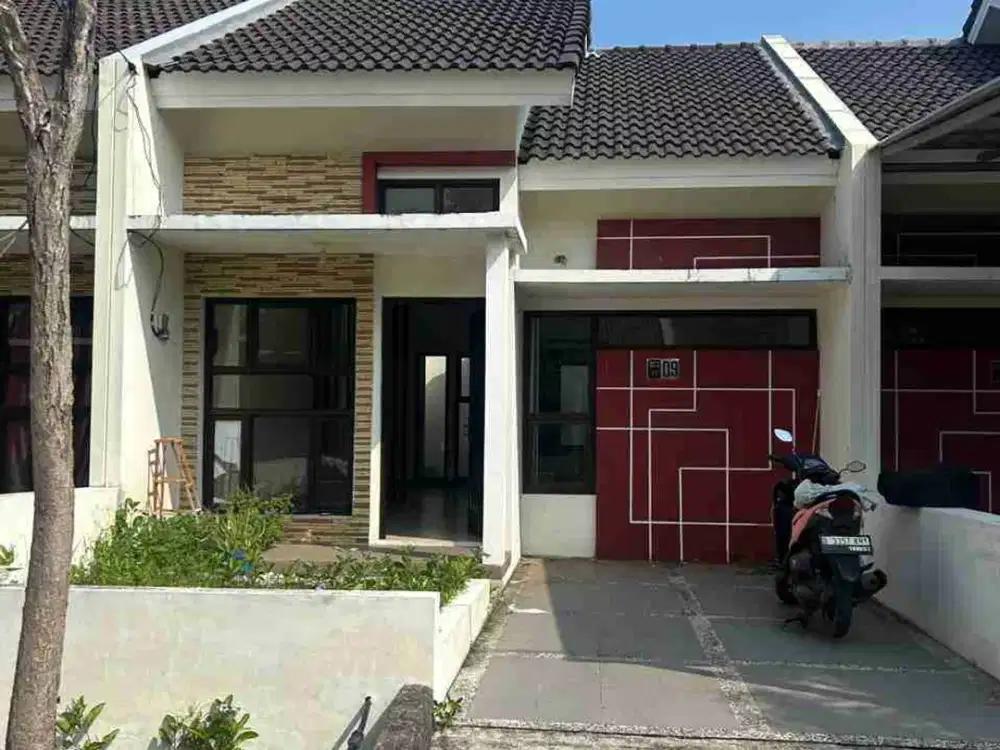 Disewakan Murah Rumah siap huni di Cluster Celtic 
Segara City Bekasi