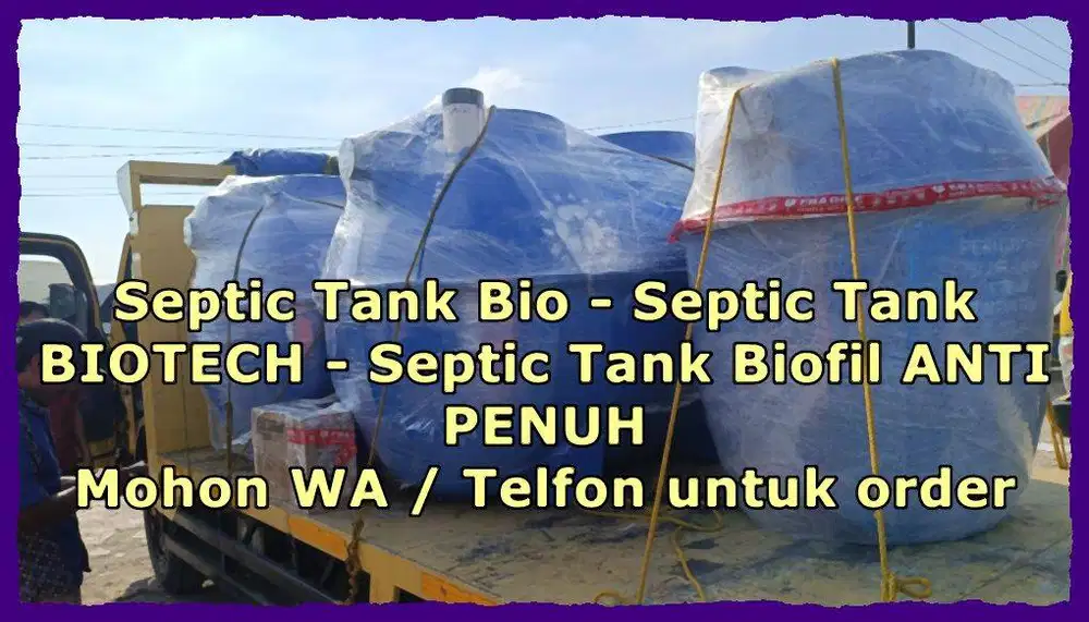 Septictank, Sepiteng Biofilter, Biotank, Biofil,