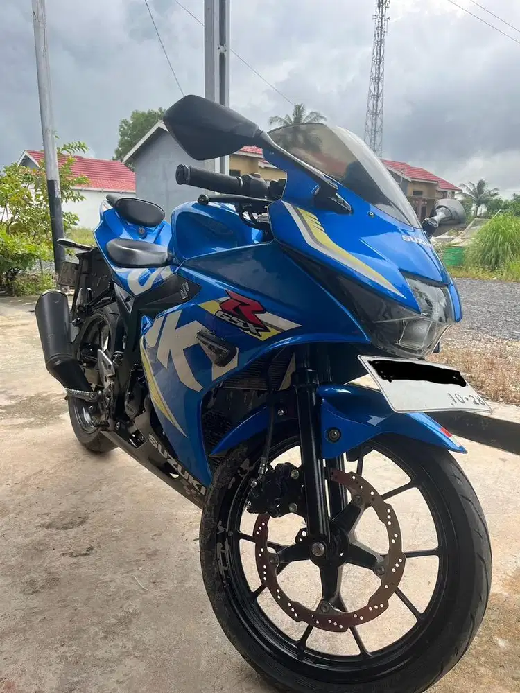 Di jual gsxr-150
