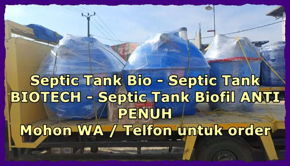 Septictank, Sepiteng Biofilter, Biotank, Biofil, Biotech,