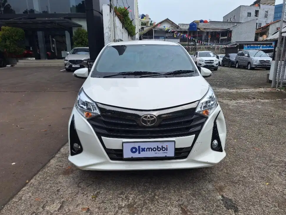 DP MURAH Toyota Calya 1.2 G Bensin-MT 2022 CRKWB