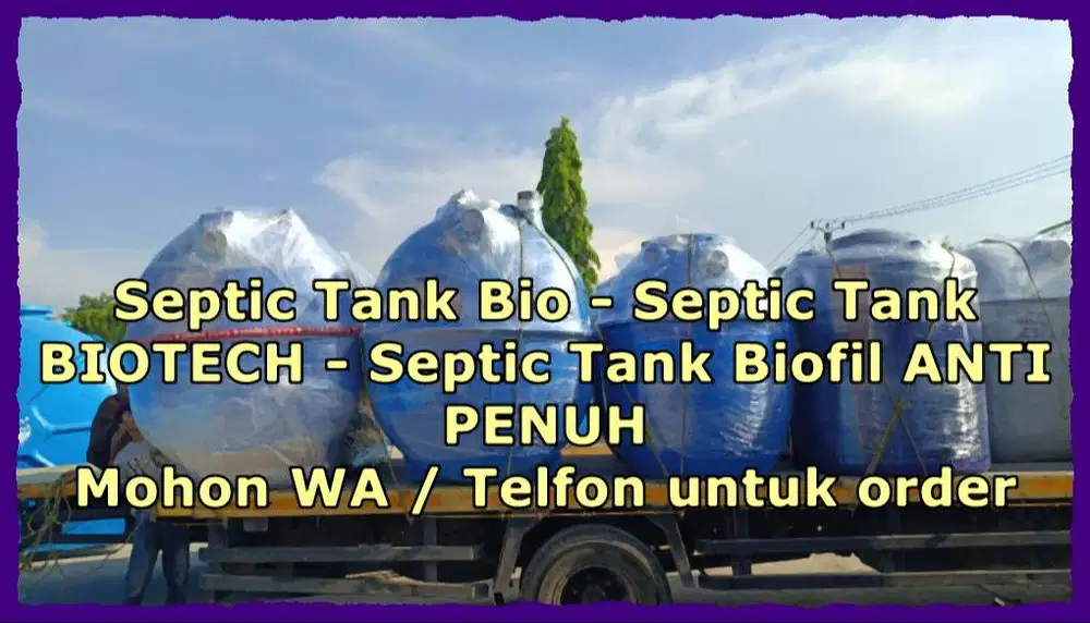 Septic Tank, Sepiteng Bio, Biotech, Biofil, Biotank,
