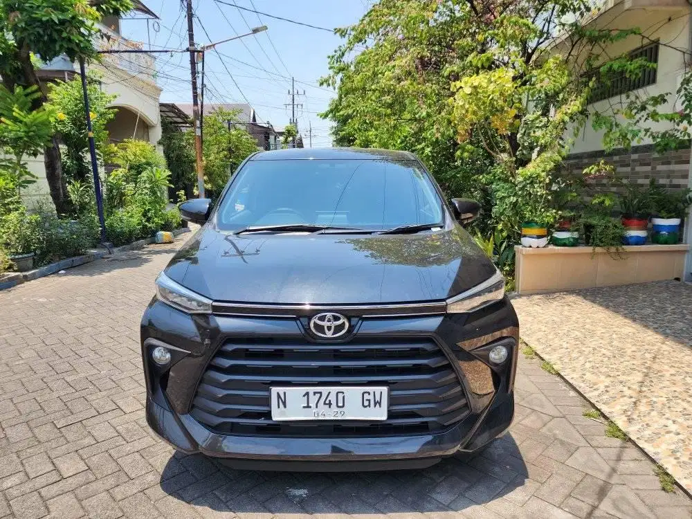 ALL NEW AVANZA G 2024 MATIC HITAM