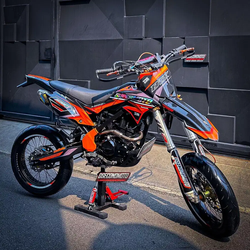 DTRACKER 150 SUPERMOTO‼️ DTRAKER D TRACKER TRAIL TOURING RALLY