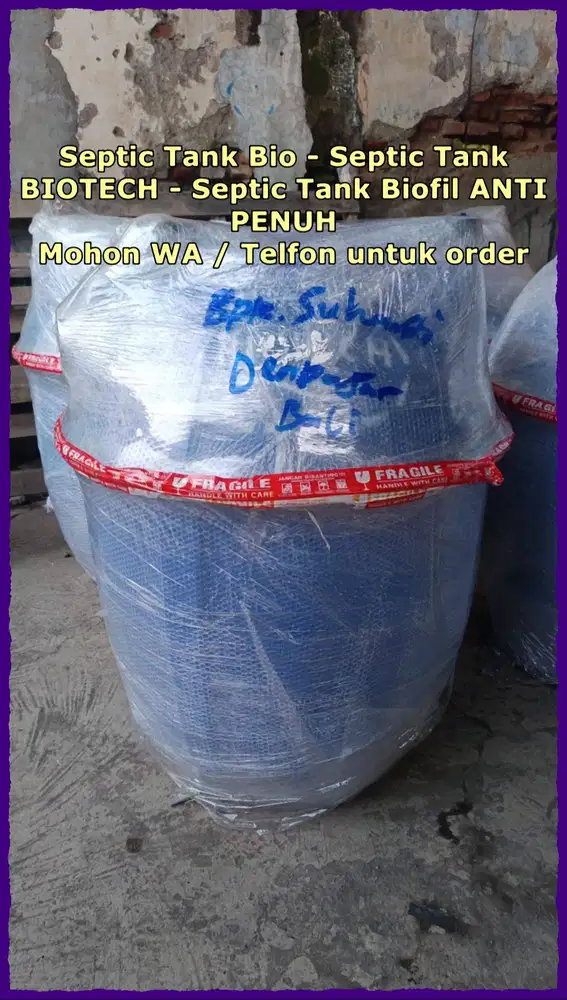 Spiteng , Biofil, Biotank, Biofilter, Biotech, Septictank