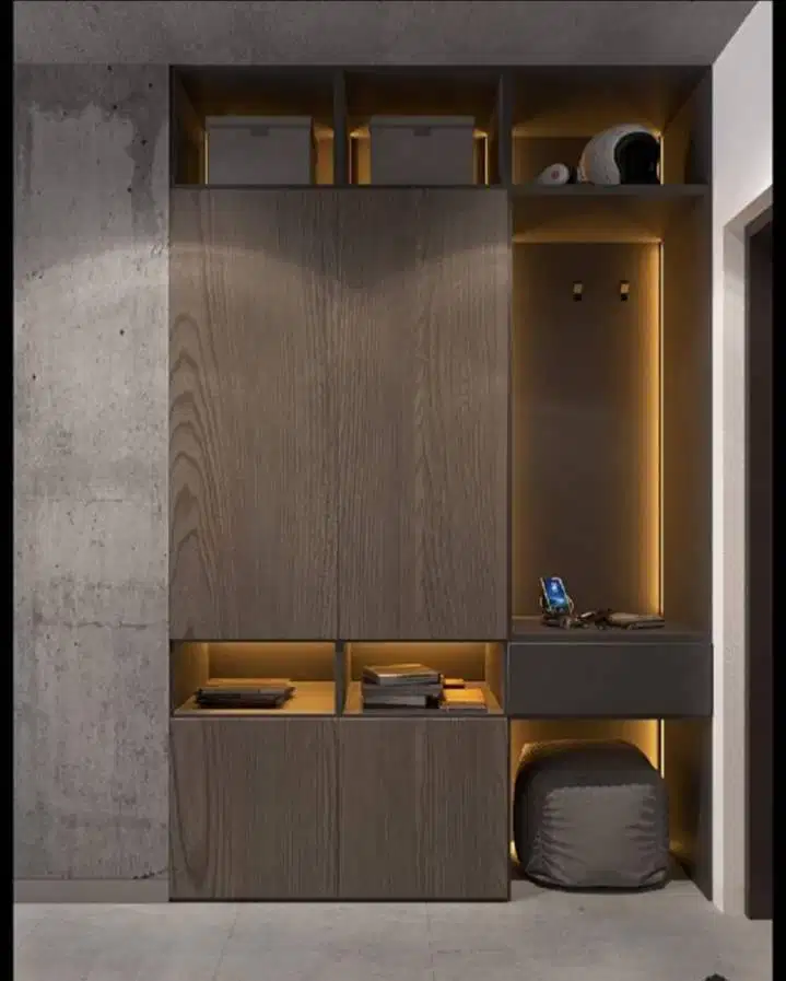 Custom Interior Kitchen Set, Backdrop TV, Lemari, Wardrobe, Kitchenset